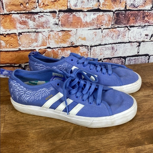 Adidas Matchcourt RX Nora Vasconcellos Real Lilac Sneakers Sz 9 - Picture 5 of 12